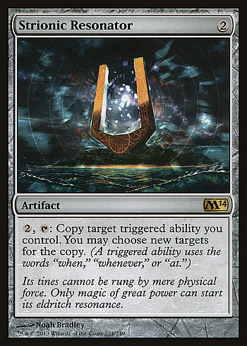 Strionic Resonator