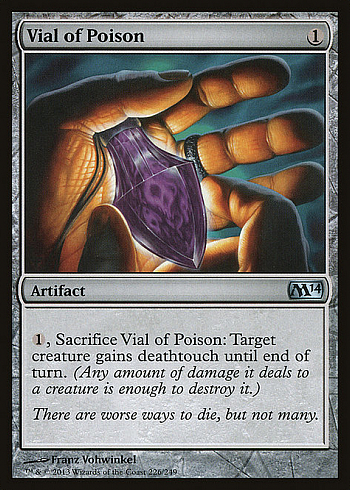Vial of Poison