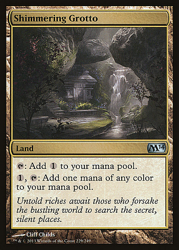 Shimmering Grotto