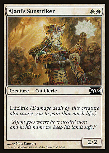 Ajani's Sunstriker