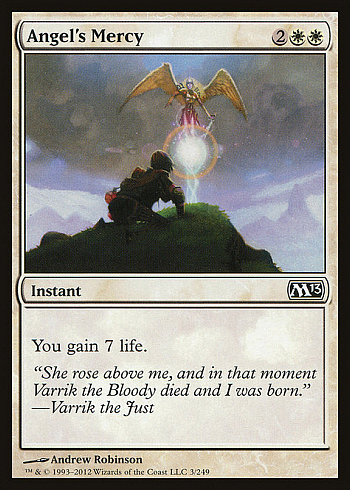 Angel's Mercy