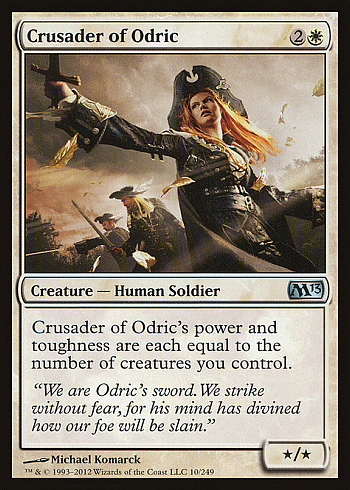 Crusader of Odric