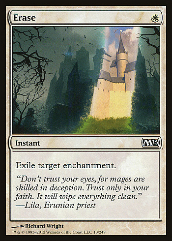 Erase
