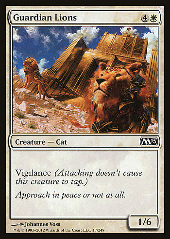Guardian Lions