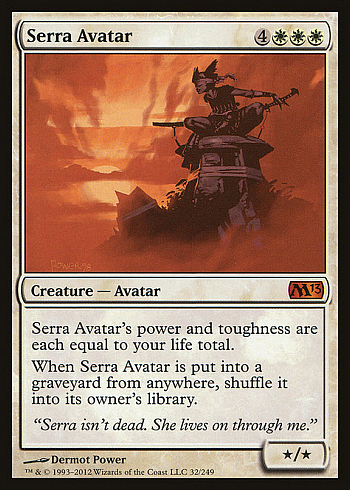 Serra Avatar