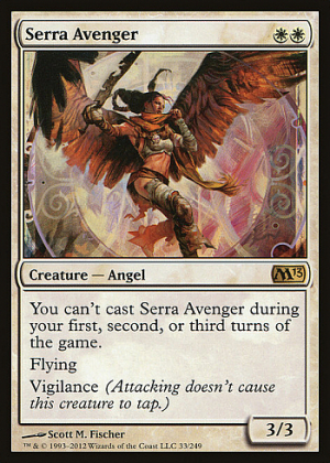 Serra Avenger