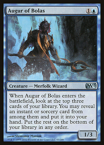 Augur of Bolas