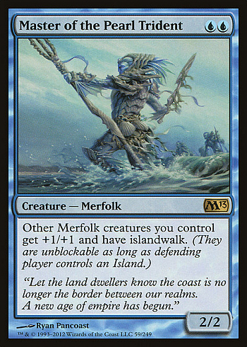 Master of the Pearl Trident