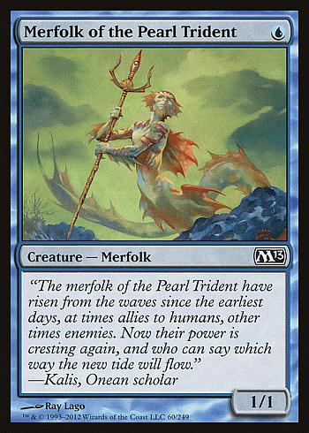 Merfolk of the Pearl Trident