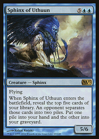 Sphinx of Uthuun