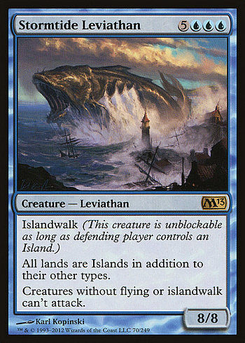 Stormtide Leviathan