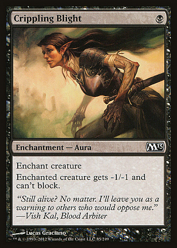 Crippling Blight