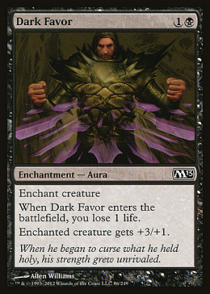 Dark Favor