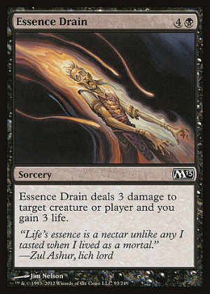 Essence Drain