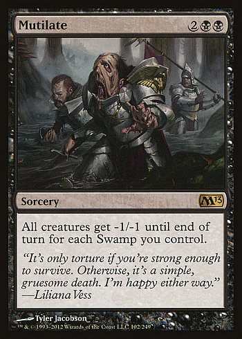 Mutilate