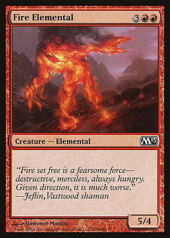 Fire Elemental