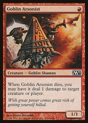 Goblin Arsonist