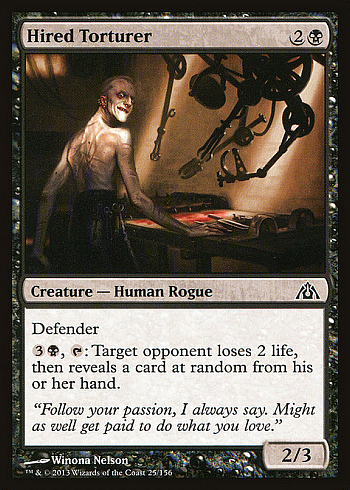 Hired Torturer