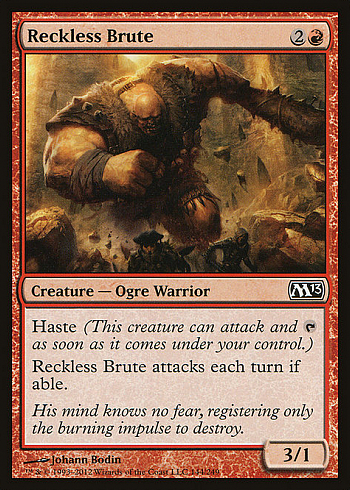 Reckless Brute