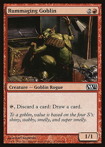Rummaging Goblin