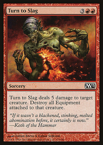 Turn to Slag