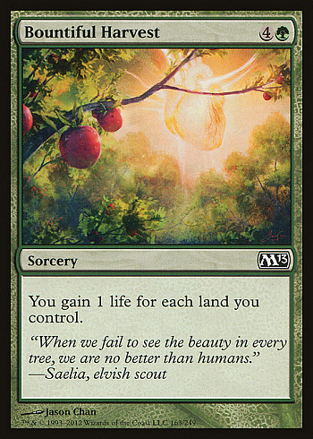 Bountiful Harvest