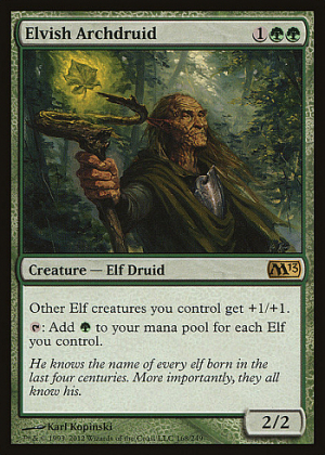 Elvish Archdruid