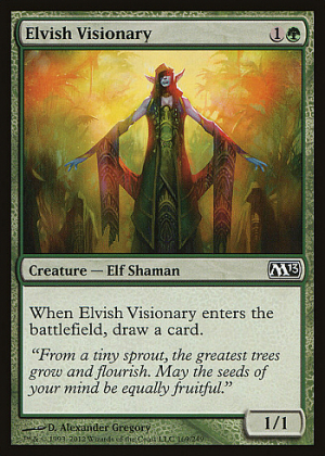 Elvish Visionary