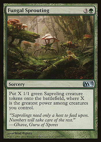 Fungal Sprouting