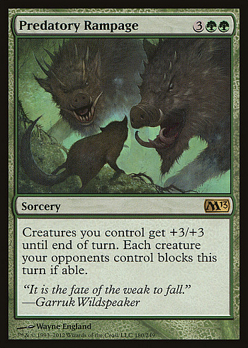 Predatory Rampage