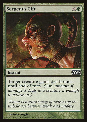 Serpent's Gift
