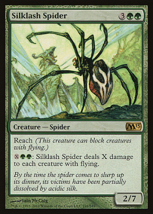 Silklash Spider