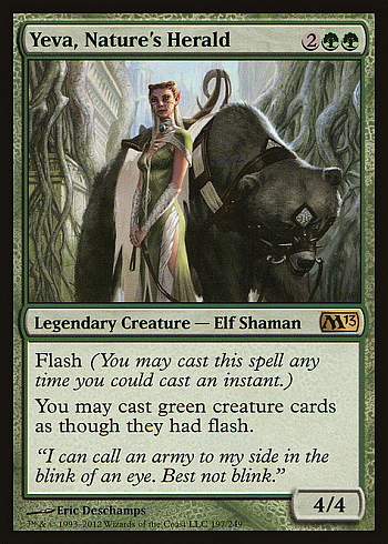 Yeva, Nature's Herald