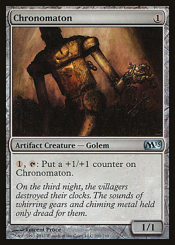 Chronomaton