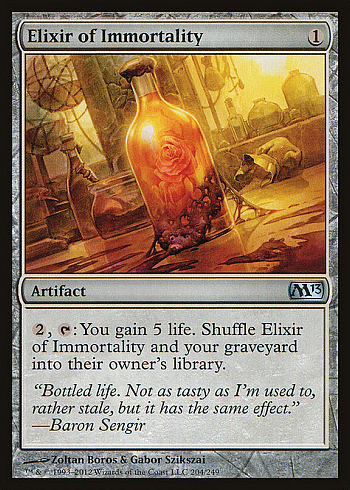 Elixir of Immortality