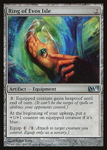 Ring of Evos Isle
