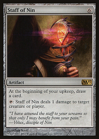 Staff of Nin