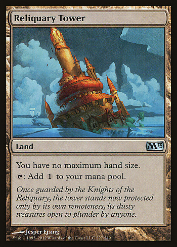 Reliquary Tower
