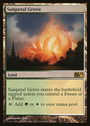 Sunpetal Grove