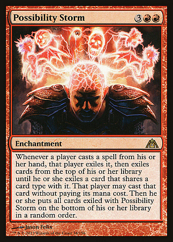 Possibility Storm