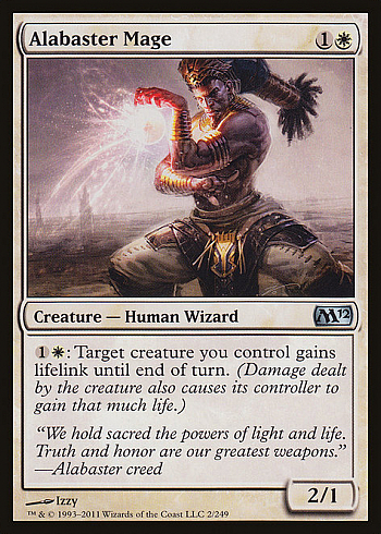 Alabaster Mage
