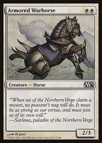 Armored Warhorse