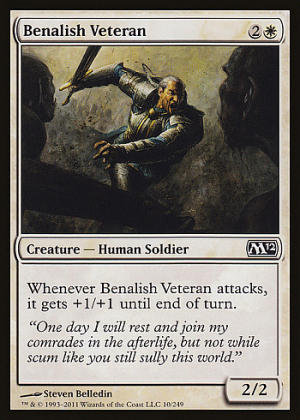 Benalish Veteran