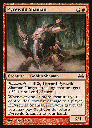 Pyrewild Shaman