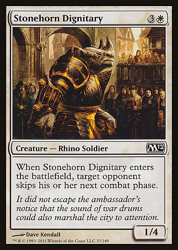 Stonehorn Dignitary