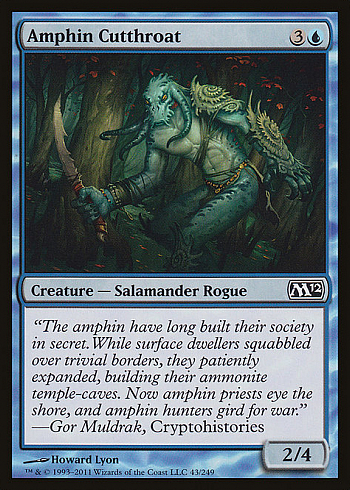 Amphin Cutthroat