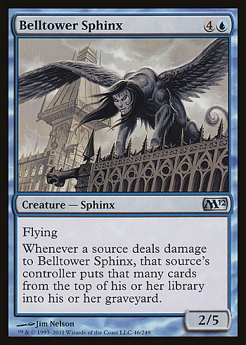 Belltower Sphinx