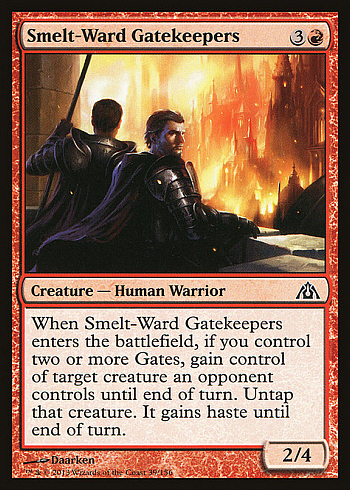 Smelt-Ward Gatekeepers