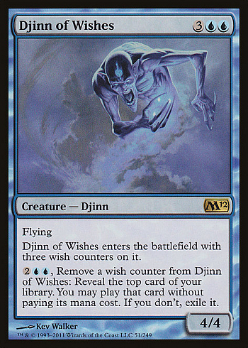Djinn of Wishes