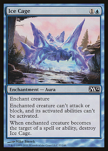 Ice Cage